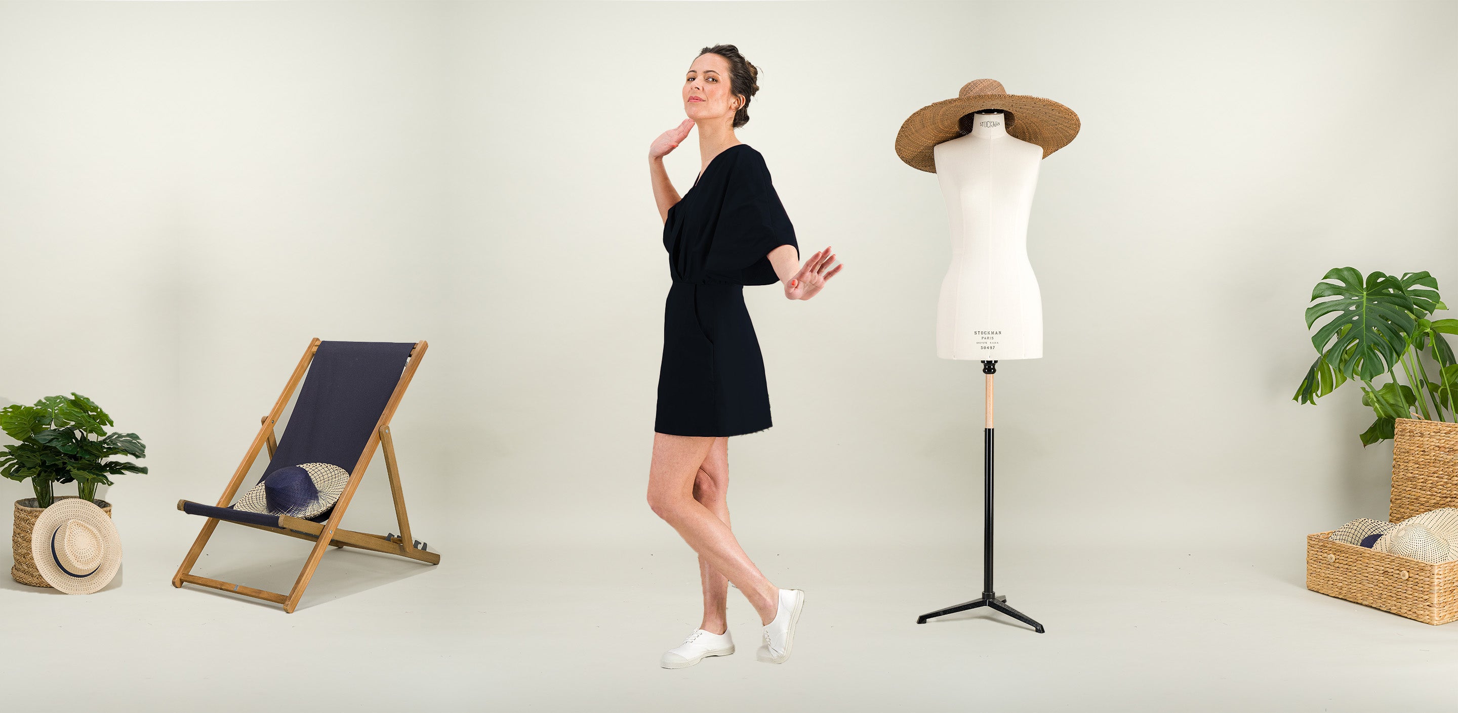 Combinaison de soir?�e chic pour femme �?? Anahide Saint Andr?�