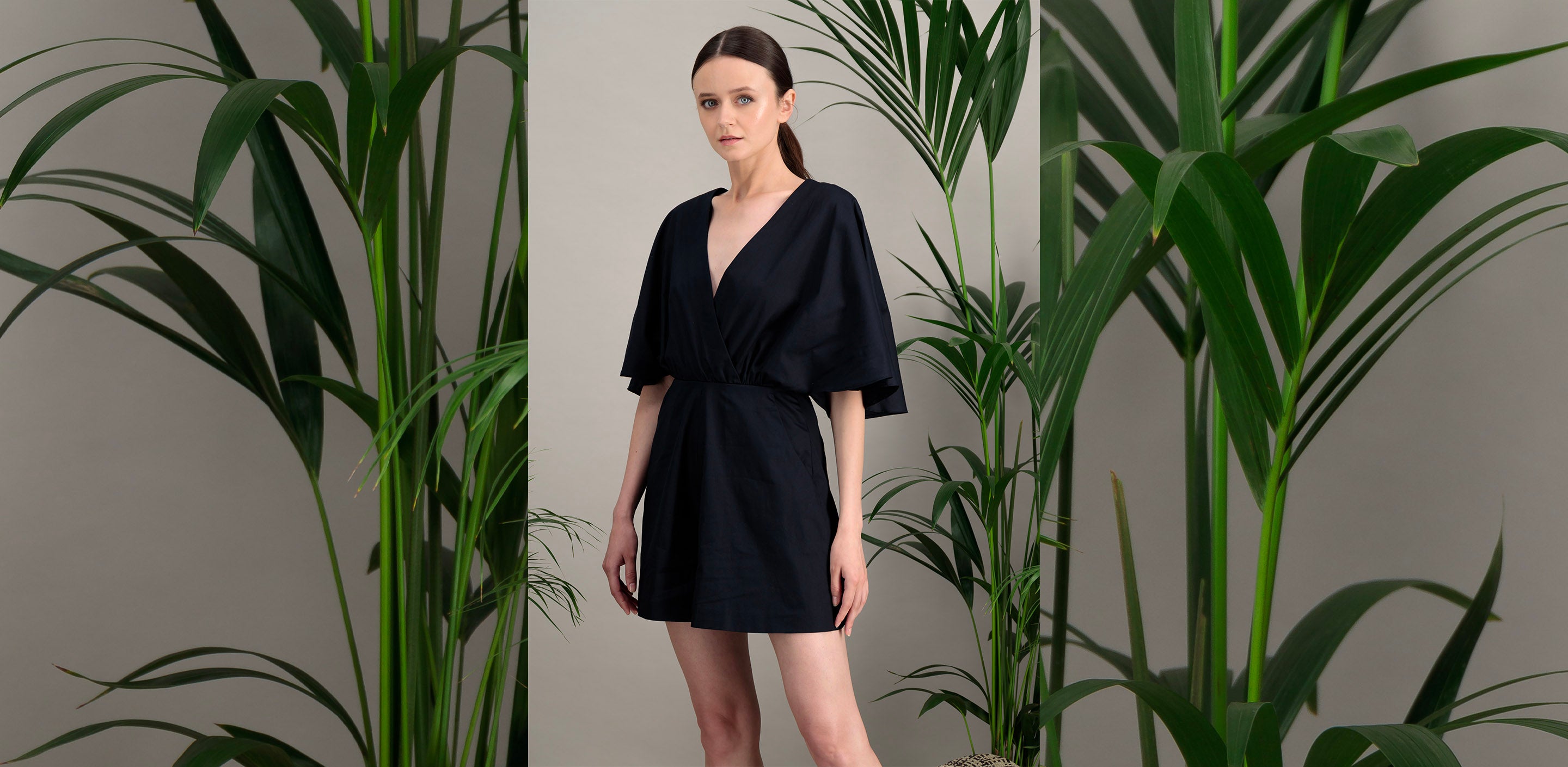 Combinaison Courte D’Été Sans Bretelles Femme – Barboteuse Jambe Large Bohème Pour Plage, Mariage Ou Quotidien