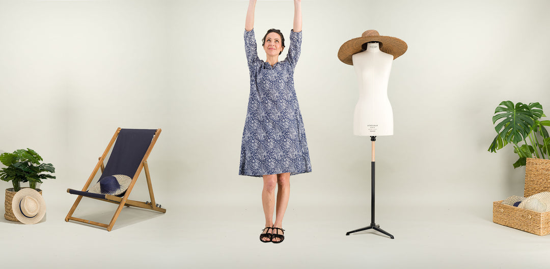 What type of casual chic dress for an evening? Anahide Saint Andr What type of casual chic dress for an evening? Anahide Saint Andr