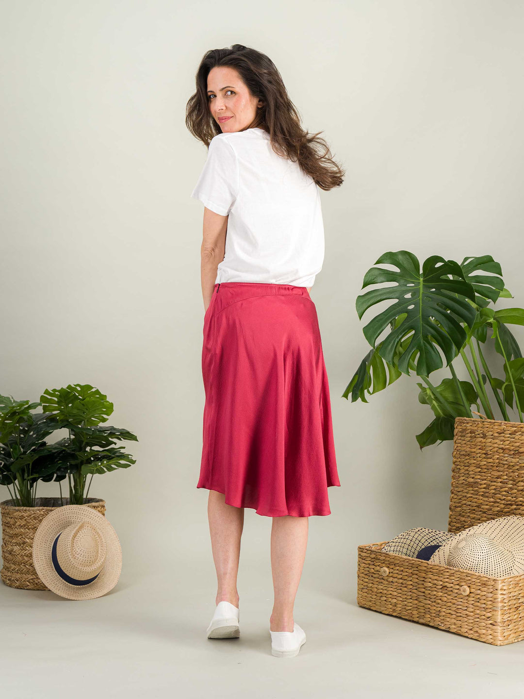 Jupe Longue Place Des Tendances Jupe Jupe Longue Portefeuille