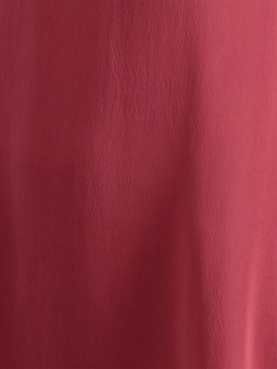 tissu de soie gaufree rose d'italie